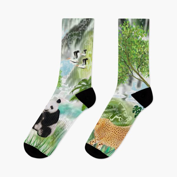 Item preview, Panda Illustration  designed and sold by MarcSabuncu.