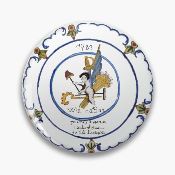 Item preview, Vive La Nation: Je vous annonce le bonheur de la France designed and sold by salemkingofarms.