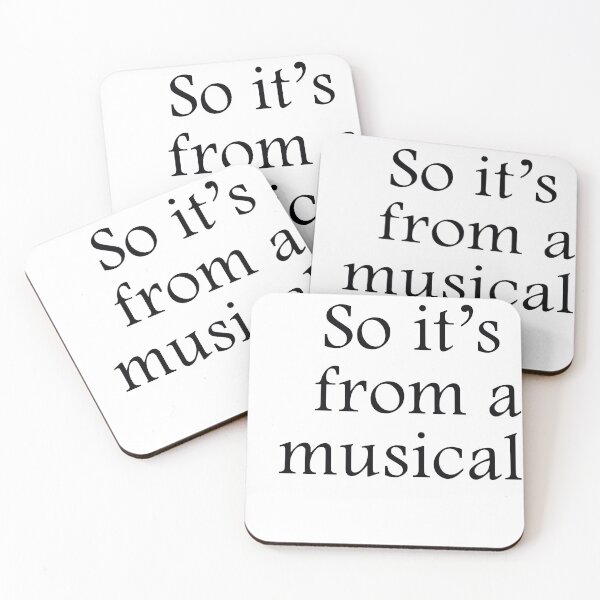 Item preview, Broadway musical it's from a musical designed and sold by artoffandom.