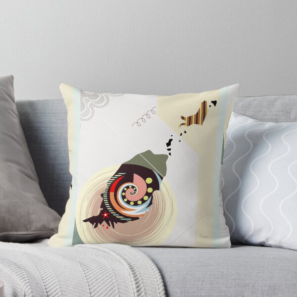 Item preview, Grenada Stylized designed and sold by lanrestudio.