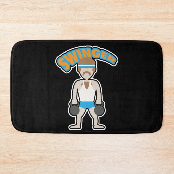 Item preview, Kettlebell Swinger designed and sold by leftpointshirts.