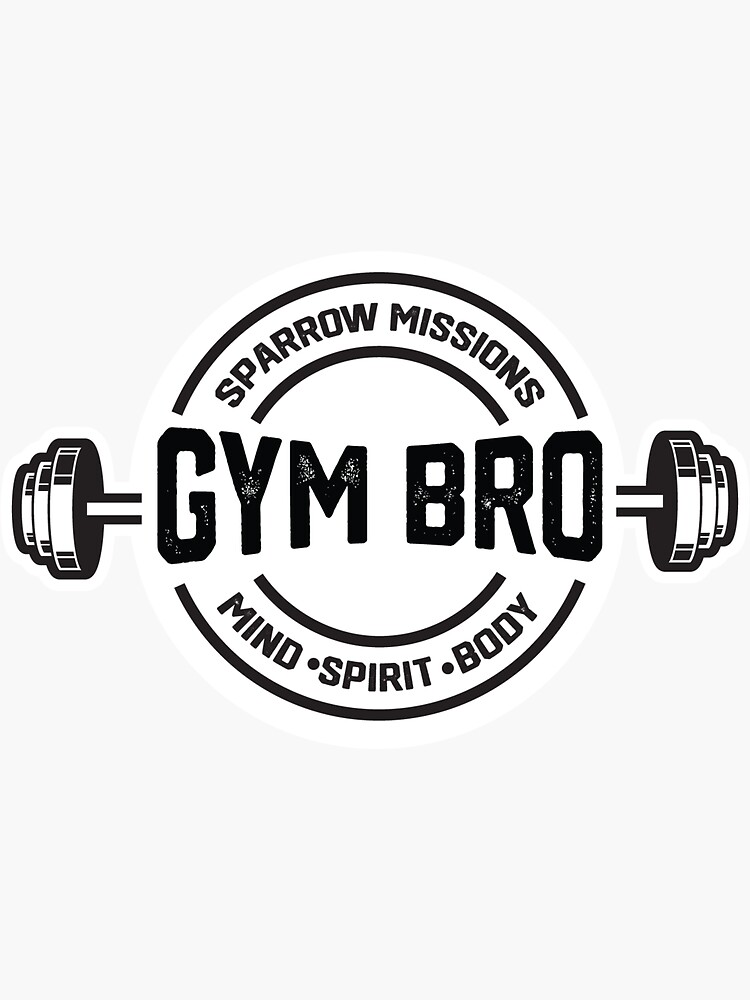 Gym Bro Only Arms | Sticker