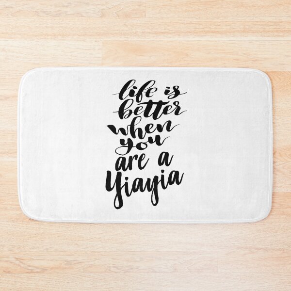 Item preview, Life Is Better When You Are A Yiayia Growing Up Greek Greece designed and sold by ProjectX23.