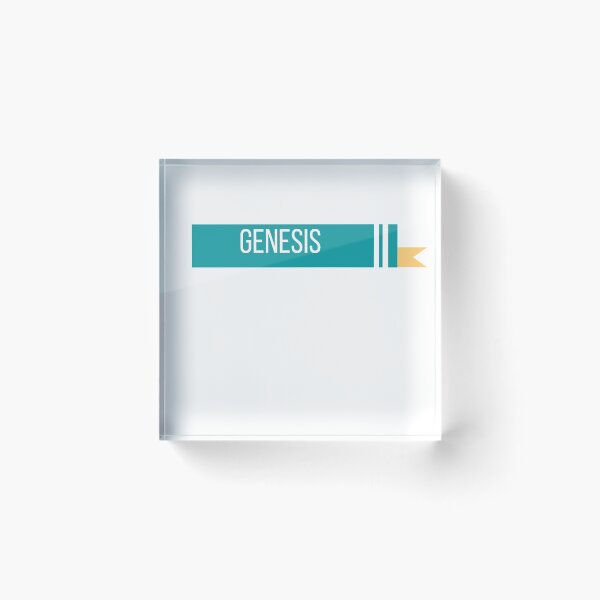 Item preview, Genesis | Book designed and sold by LoveGen.