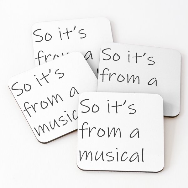 Item preview, Broadway musical it's from a musical lyrics broadway nerd designed and sold by artoffandom.
