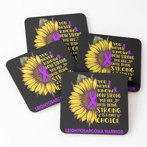Item preview, Leiomyosarcoma Warrior You Never Know How Strong You Are Sunflower Lover Gifts designed and sold by radianen.