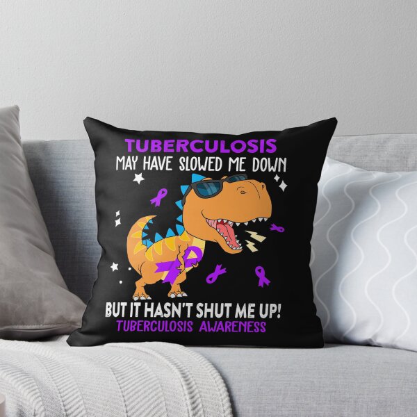 Item preview, Conciencia sobre la tuberculosis Amante de los dinosaurios Regalo del guerrero de la tuberculosis designed and sold by Sabfit.