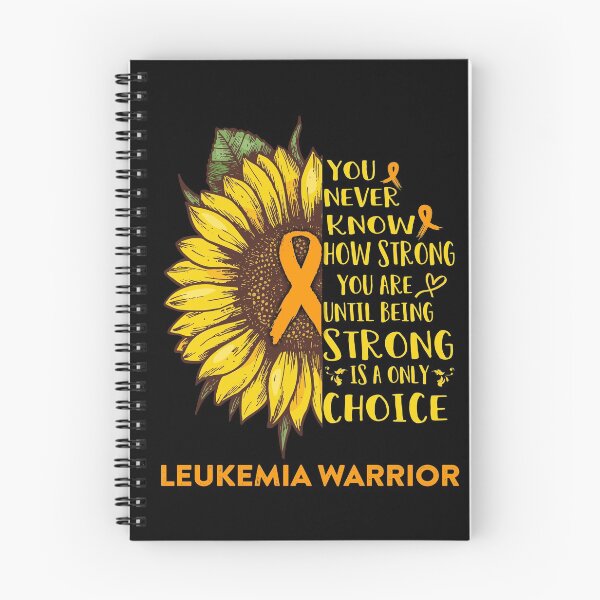 Item preview, Leukemia Warrior You Never Know How Strong You Are Sunflower Lover Gifts designed and sold by radianen.