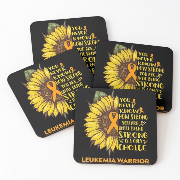 Item preview, Leukemia Warrior You Never Know How Strong You Are Sunflower Lover Gifts designed and sold by radianen.