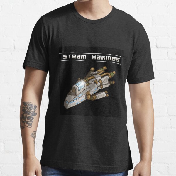 Steam Marines - I.S.S. Orion Essential T-Shirt