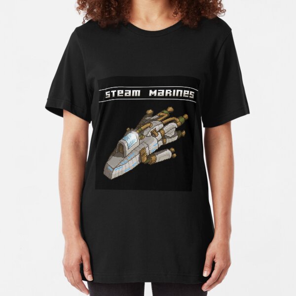 Steam Marines - I.S.S. Orion Slim Fit T-Shirt