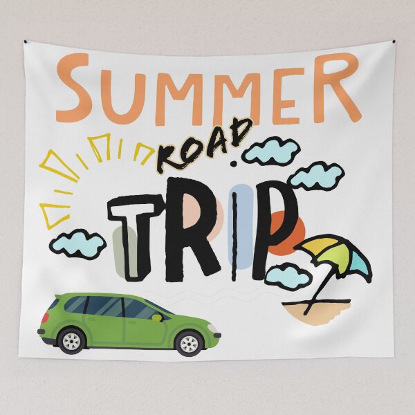 Item preview, Summer Road Trip designed and sold by Designs By YL.