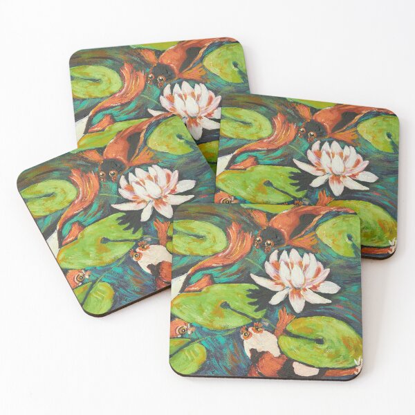 Item preview, Our Little Pond designed and sold by vintagejoann.