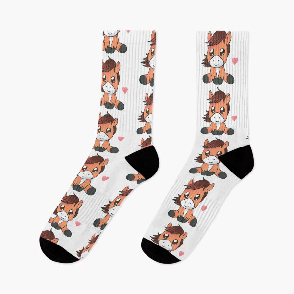 Item preview, KAWAII HORSE IN LOVE designed and sold by MySecretMerch.