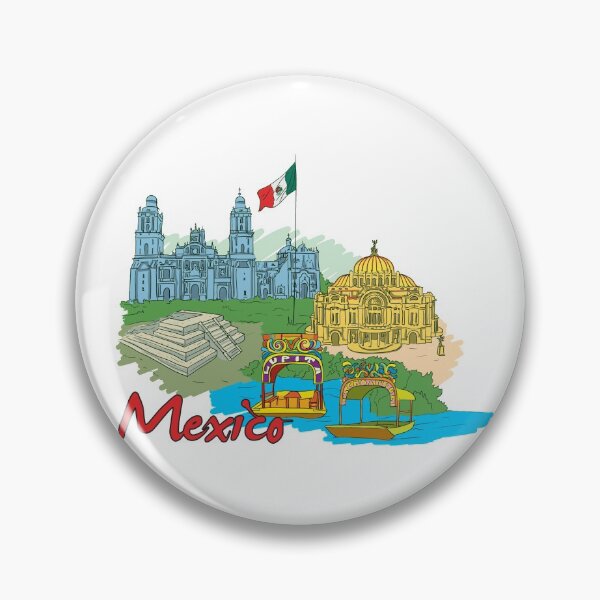 Item preview, Mexico United Mexican States designed and sold by Voyager Vibes.