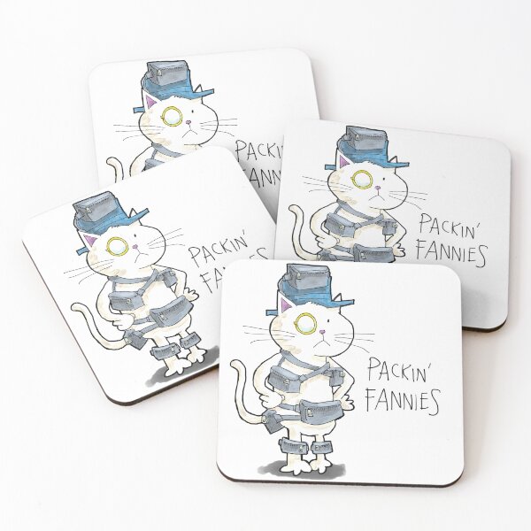 Item preview, Dapper Cat - Packin' Fannies designed and sold by johnnybuzt.