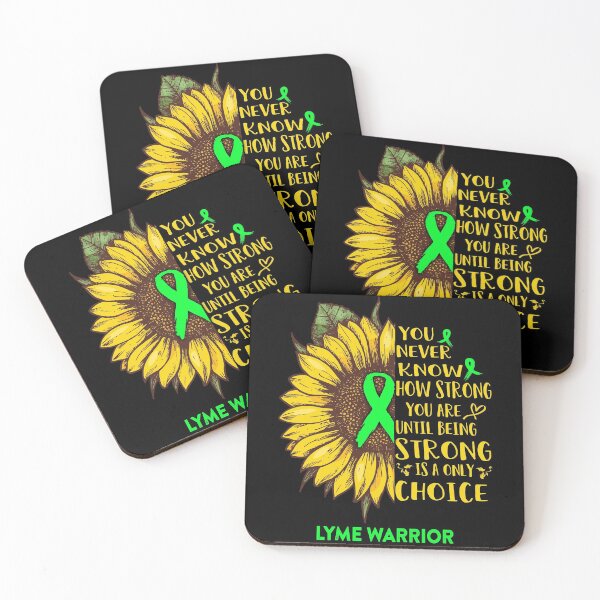 Item preview, Lyme Warrior You Never Know How Strong You Are Sunflower Lover Gifts designed and sold by radianen.