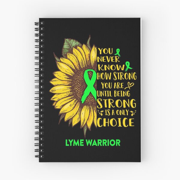 Item preview, Lyme Warrior You Never Know How Strong You Are Sunflower Lover Gifts designed and sold by radianen.