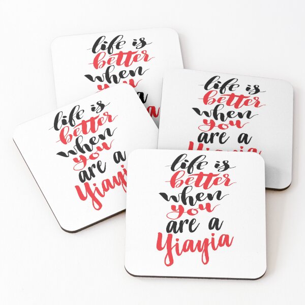 Item preview, Life Is Better When You Are A Yiayia Growing Up Greek Greece designed and sold by ProjectX23.