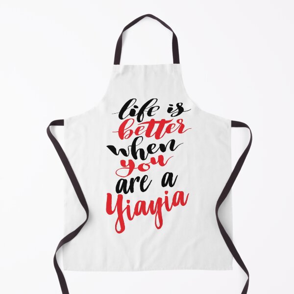 Item preview, Life Is Better When You Are A Yiayia Growing Up Greek Greece designed and sold by ProjectX23.