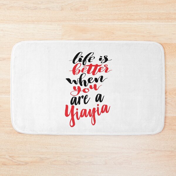 Item preview, Life Is Better When You Are A Yiayia Growing Up Greek Greece designed and sold by ProjectX23.