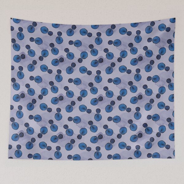 Item preview, Handmade Watercolor Splash and Water-drops designed and sold by seemune.