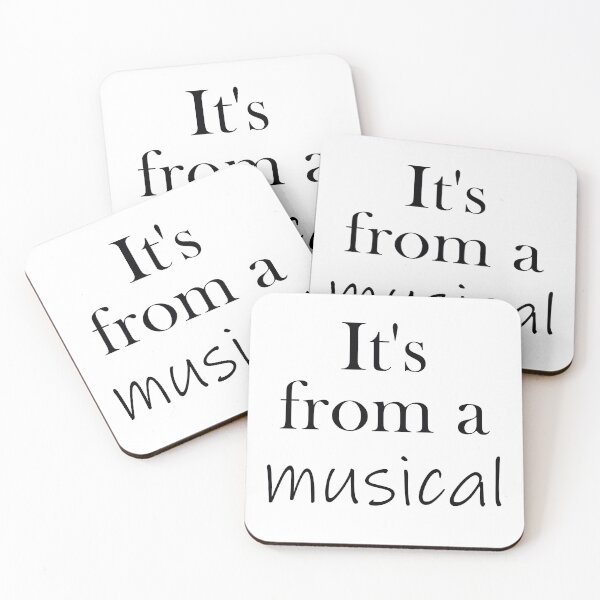 Item preview, Broadway musical it's from a musical lyrics broadway nerd designed and sold by artoffandom.