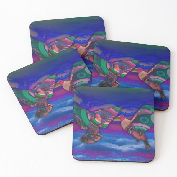 Item preview, athmosphere with fantasy pigeons designed and sold by Elmanji.