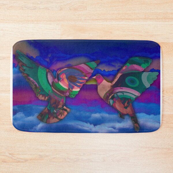 Item preview, athmosphere with fantasy pigeons designed and sold by Elmanji.
