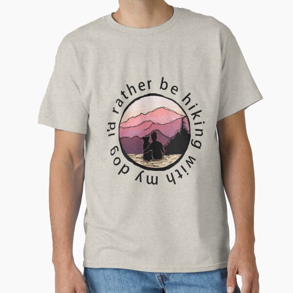 Item preview, Ich würde lieber mit meinem Hund wandern designed and sold by PawPrintsDesign.