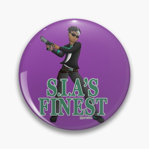SIA's Finest Pin