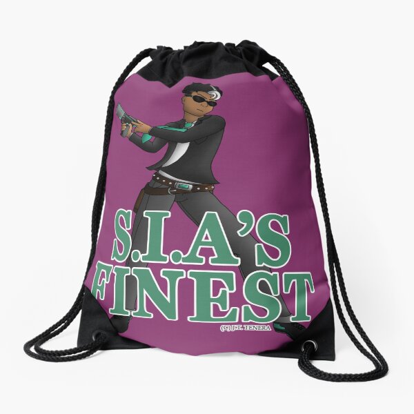 SIA's Finest Drawstring Bag