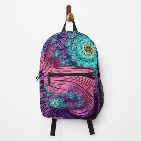 Item preview, Abstract Purple, Pink & Teal Swirly Fractal designed and sold by SXW Designs.