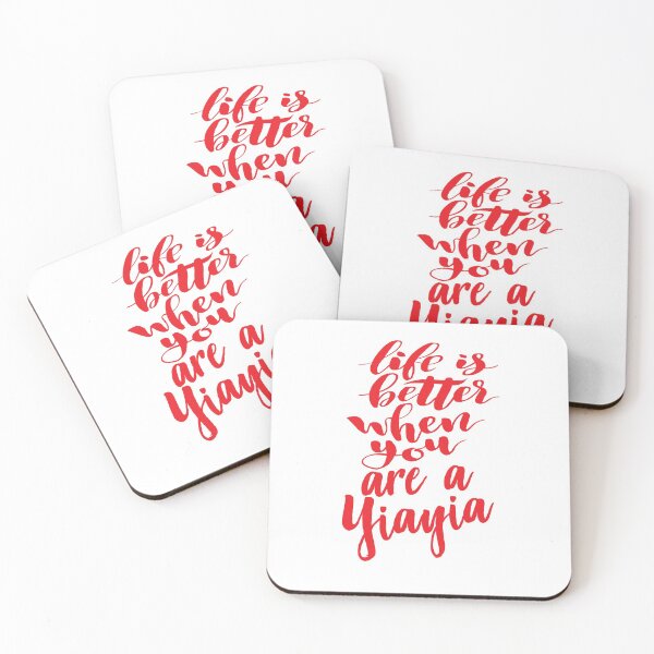 Item preview, Life Is Better When You Are A Yiayia Growing Up Greek Greece designed and sold by ProjectX23.