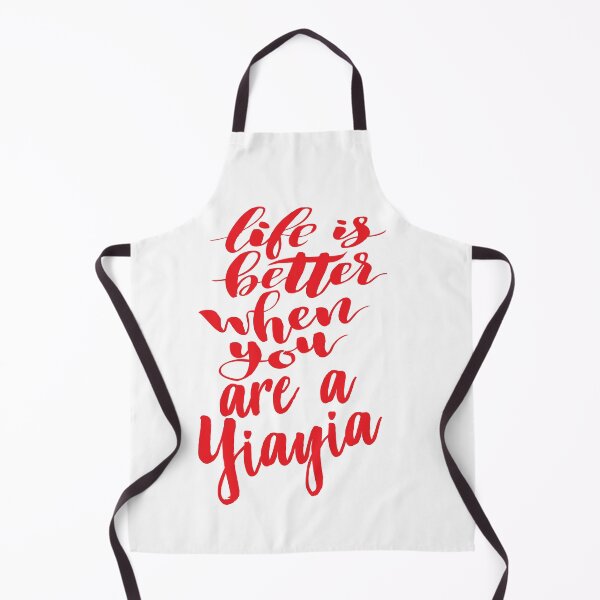 Item preview, Life Is Better When You Are A Yiayia Growing Up Greek Greece designed and sold by ProjectX23.