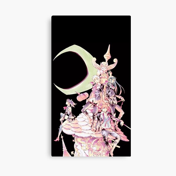 DGM OT4 Canvas Print