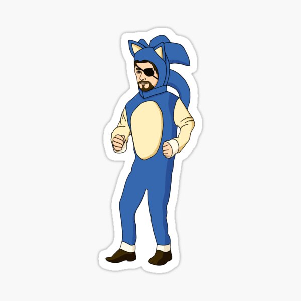 Item preview, Sonic Majima (Yakuza) designed and sold by jaebirds.