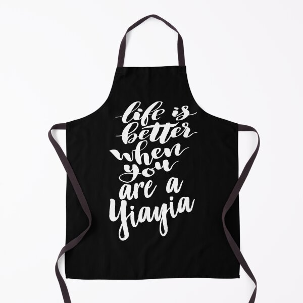 Item preview, Life Is Better When You Are A Yiayia Growing Up Greek Greece. White Lettering. designed and sold by ProjectX23.