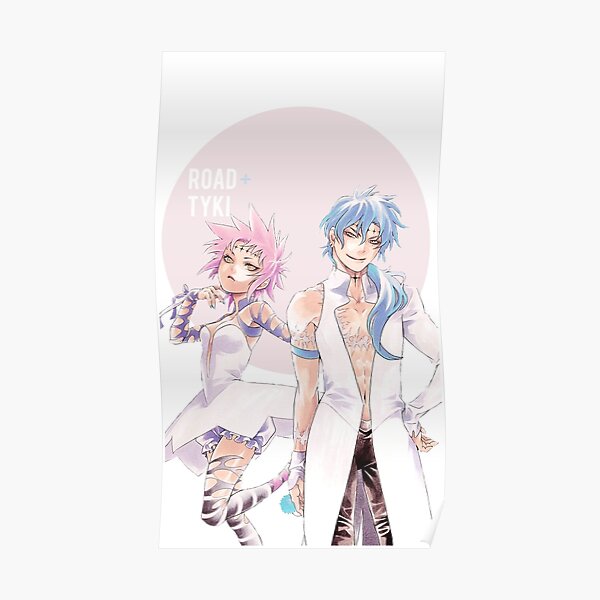 Road & Tyki Poster