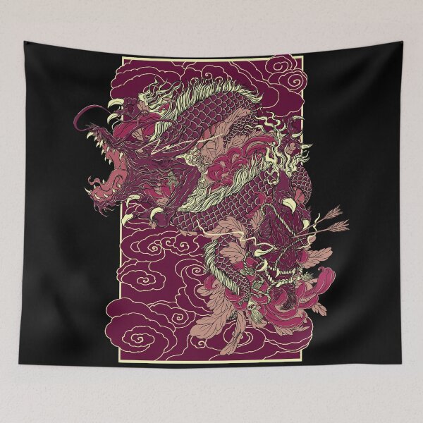 Item preview, the dragon warrior  designed and sold by balart1917.