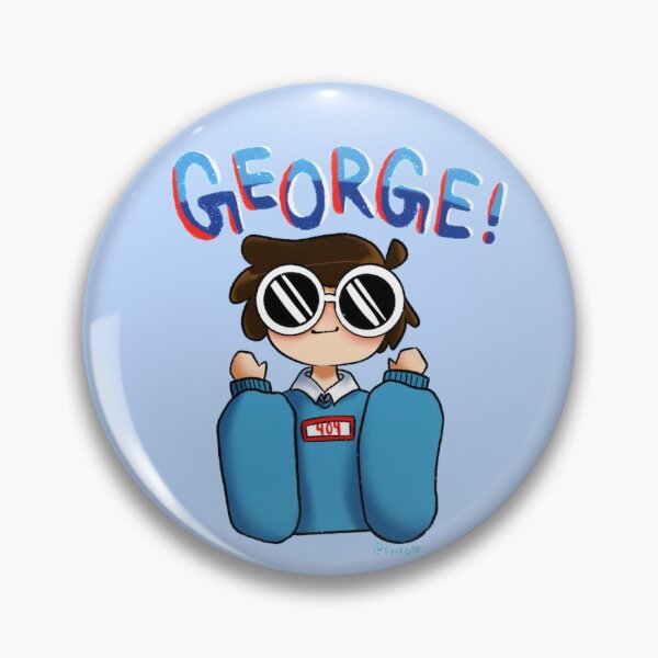 Item preview, george! designed and sold by oaixis.