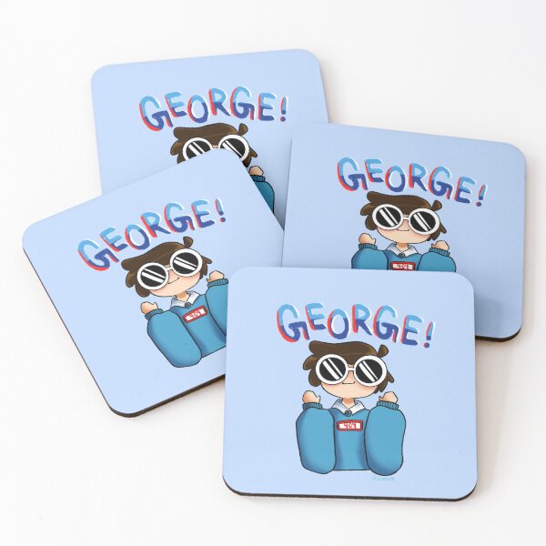 Item preview, george! designed and sold by oaixis.