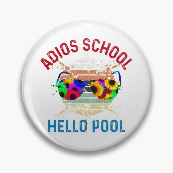 Item preview, Adios School Hello Pool Holidays designed and sold by UncleStuScience.