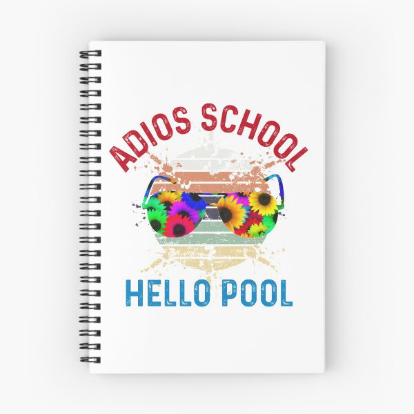 Item preview, Adios School Hello Pool Holidays designed and sold by UncleStuScience.