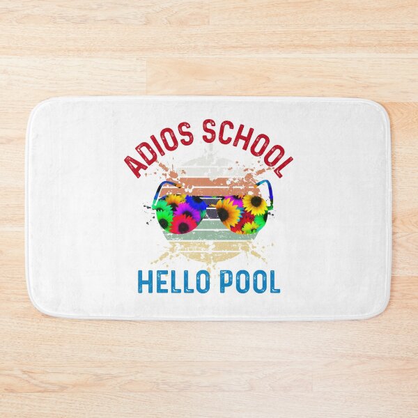 Item preview, Adios School Hello Pool Holidays designed and sold by UncleStuScience.