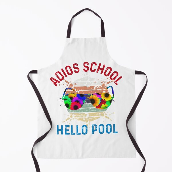 Item preview, Adios School Hello Pool Holidays designed and sold by UncleStuScience.