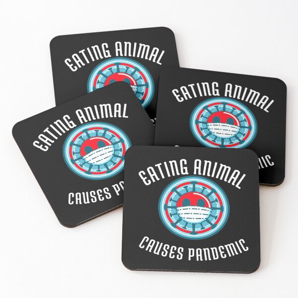 Item preview, Eating animal causes pandemic- covid 19 vaccinated designed and sold by mr&mrsmalik malik.