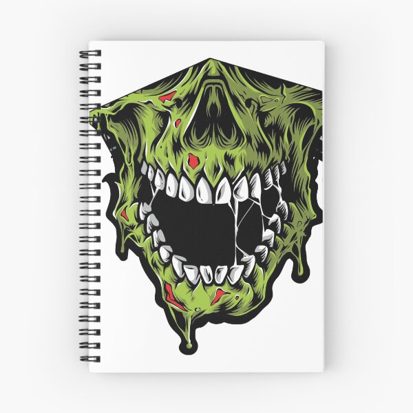 Item preview, Zombie Monster Skull Head designed and sold by Ras-man93.
