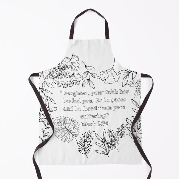 Item preview, Coloring | Mark 5:34 | Leaves designed and sold by LoveGen.
