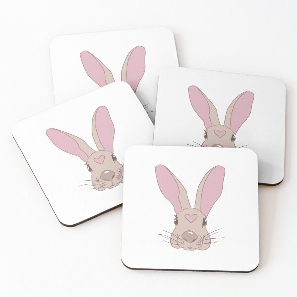 Item preview, Pink rabbit designed and sold by Pauli-.